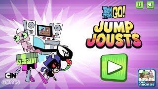 Teen Titans Go: Jump Jousts - Become the Jumpiest Jumping Jouster of All Time (CN Games)