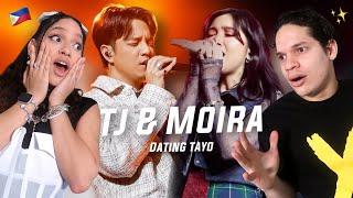 This DUO  | Waleska & Efra react to “Dating Tayo” - TJ Monterde x Moira Dela Torre LIVE