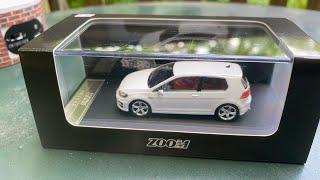 Diecast Unboxing: Volkswagen Golf MK7r by Zoom 1/64