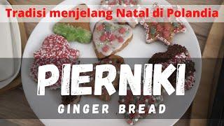 Tradisi menjelang Natal di Polandia - membuat kue jahe | Pierniki, Ginger Bread, Polish tradition