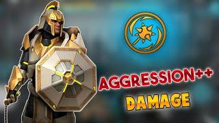 Aggression++ Jack can deal a lot more damage than you think ️ || shadow fight 4: arena