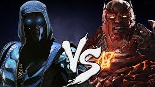 SUB-ZERO VS Atrocitus FIGHT! (Injustice 2 Versus)