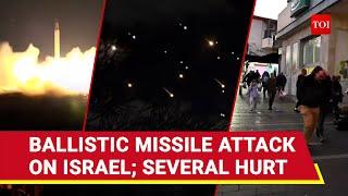 Israel Under Attack: Pro-Russia Fighters Fire Ballistic Missile, Israelis In Hiding | Details