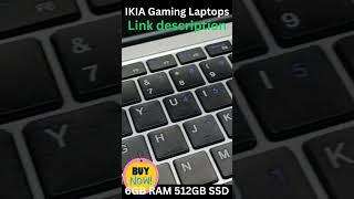 IKIA Gaming Laptops Celeron J4105 Processors Notebook, #aliexpress2023 #aliexpress #aliexpresshaul