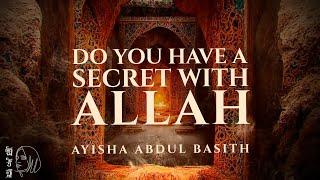 Hal Laka Sirrun | Do you have Secret | Ayisha Abdul Basith | Lyric Video
