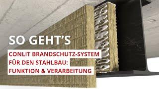 Das Conlit Steelprotect System – Brandschutz im Stahlbau | ROCKWOOL Österreich