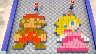 Super Mario Party: Puzzle Solving *Toad's Rec Room 01-10*