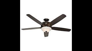 Ceiling Fan 70 inch with Premier Bronze Finish Includes Remote Control for School Office Home