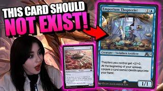 The BEST Historic Deck! UW Thopters MTG Arena Gameplay & Deck Tech