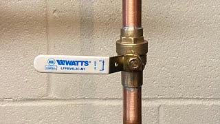 Soldering Lead-Free Ball Valve