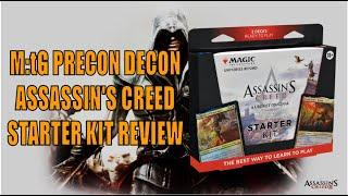 M:tG Precon Decon - Assassin's Creed Starter Kit Review