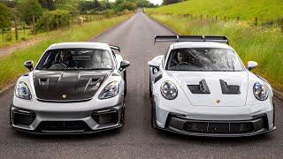 Porsche 992 GT3 RS vs GT4 RS - Which is the better road car?