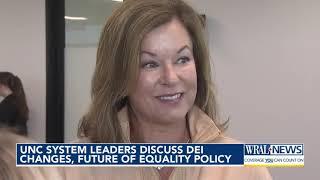 UNC System discuss DEI changes, future of equality policy