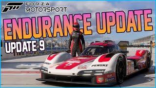Forza Motorsport Endurance Update! 3 New Cars, Endurance Races, Leaderboards Reset + More!