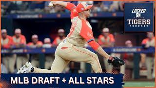 Tigers MLB Draft Recap + All Star Game Festivities