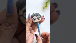 Harry Potter Pencil Topper #kinderjoy #shorts #jennahandcrafts