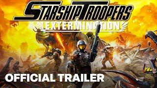 Starship Troopers: Extermination Official Announcement Trailer