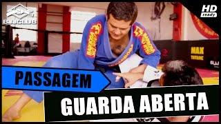 Jiu-Jitsu - Passagem de Guarda Aberta - Marco Barbosa - BJJCLUB