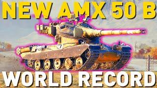 AMX 50 B WORLD RECORD in World of Tanks!