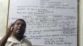 THE SENTENCES :KINDS (parts1)