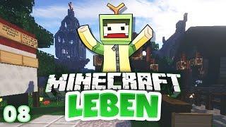 Minecraft LEBEN #08 - Stadtrundgang & der PC ist fertig! | unge