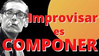 ¿En qué piensa un buen improvisador?