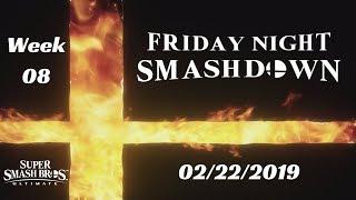 Friday Night SMASHDOWN! Week 8 (02/22/2019) | Super Smash Bros. Ultimate