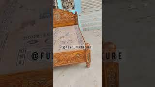 teak wood cots for selling by orders #teakwood #cot #furniture #shorts #furnituremaking #shortvideo