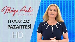 Müge Anlı ile Tatlı Sert 11 Ocak 2021 | Pazartesi