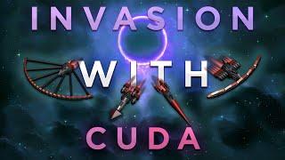 INVASION MODE with Cuda! | Starblast.io