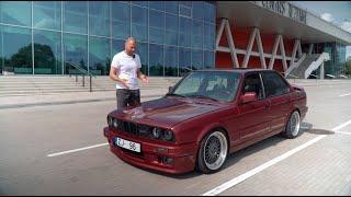 BMW E30 325i. /// УБИЙЦА ЭМОК