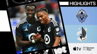 Vancouver Whitecaps FC vs. Minnesota United | Full Match Highlights | October 5, 2024