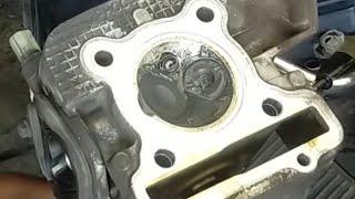 How to valve lapping