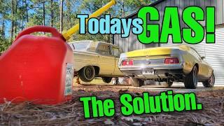 Modern Gas and Old Cars What can go Wrong