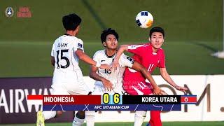  LIVE LANGSUNG ▪ TIMNAS INDONESIA VS KOREA UTARA ▪ Perempat Final Piala Asia U-17 2025 ▪ Ilustrasi