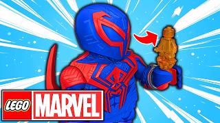 WOW! LEGO Marvel is Actually doing THIS!