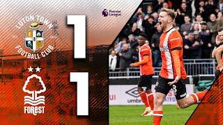 Luton 1-1 Nottingham Forest | Premier League Highlights