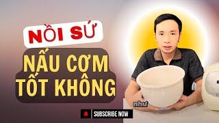 Nồi Sứ Dưỡng Sinh Bền Đẹp, Nấu Ngon Hay Chỉ Là Trend? | Đánh Giá Thực Tế