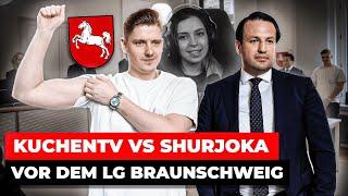 KuchenTV vs. Shurjoka vor dem LG Braunschweig | Klartext aus dem Auto