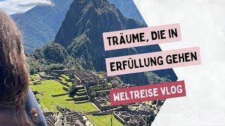 In Peru geht ein Traum für mich in Erfüllung | Weltreise Vlog Woche 22