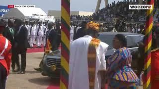 WATCH LIVE | Presidential Inauguration | Swearing-In of H.E John Mahama as Ghana's President