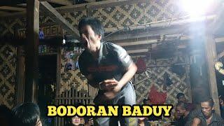 jaipongan Baduy gaplek bodoran bikin ngakak