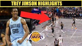 Trey Jimson Best Highlights (LakeShow)