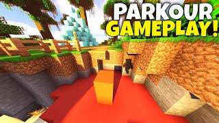 13 دقیقه بازی Minecraft Parkour [استفاده رایگان] [دانلود نقشه]