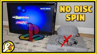 Fixing a PS1 | Disc Won't Spin