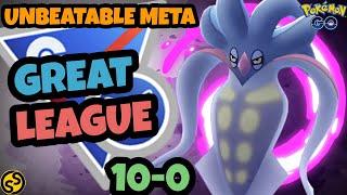 TOP RANK 1 TEAM IS UNBEATABLE IN GREAT LEAGUE | POKEMON GO BATTLE LEAGUE