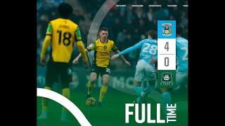 COVENTRY 4-0 PLYMOUTH | LAMPARD BATTERS ROONEY | CLUB NEEDS A MASSIVE REBUILD | IMMEDIATE REACTION