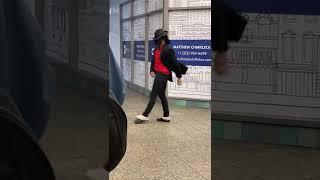 MJ in Times Square