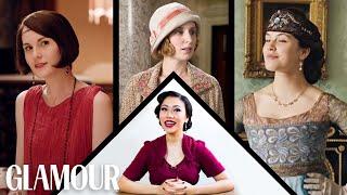 Fashion Historian Fact Checks Downton Abbey's Costumes | Glamour