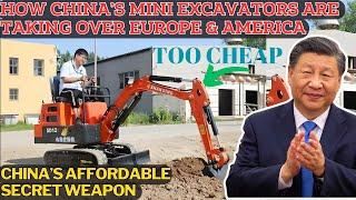 Why Are Chinese Mini Excavators Suddenly Everywhere in the West?  – Here’s Why You Need One!